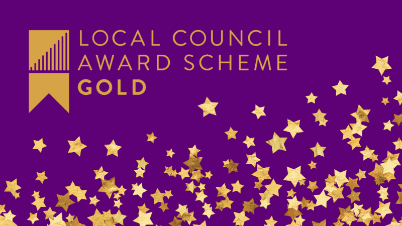 Local Council Award Scheme Gold